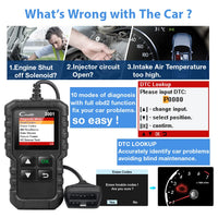 OBD2-Scanner LAUNCH Creader CR3001 Farbdisplay