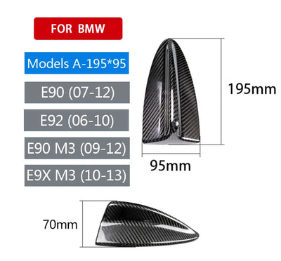 Antenne Aileron Requin Carbone BMW M2 M3 M4 Série 3 5
