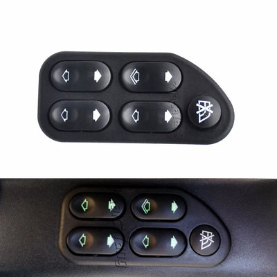 Bouton Lève-Vitre Ford Ranger Fiesta Ecosport 2004-2008