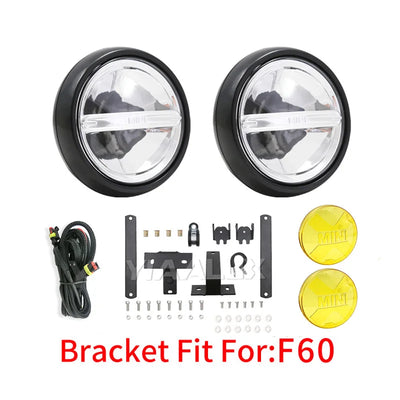 Feux Antibrouillard LED Rallye Mini Cooper F56 R56 Noir