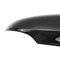 Coque de Rétroviseur Toyota C-HR 2017-2021 et Corolla 2014-2018 Aspect Carbone, Paire pour Rétroviseur à Répétiteur