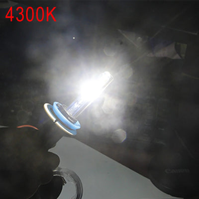 Ampoules Xénon HID 55W H7 4300K avec Ballasts