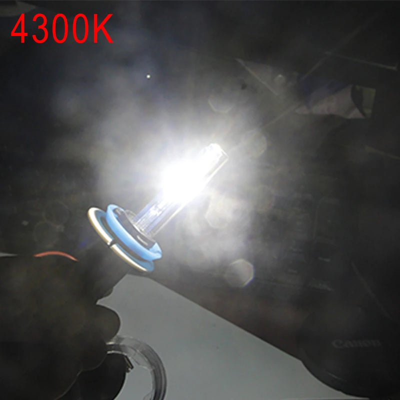 Ampoules Xénon HID 55W H7 4300K avec Ballasts