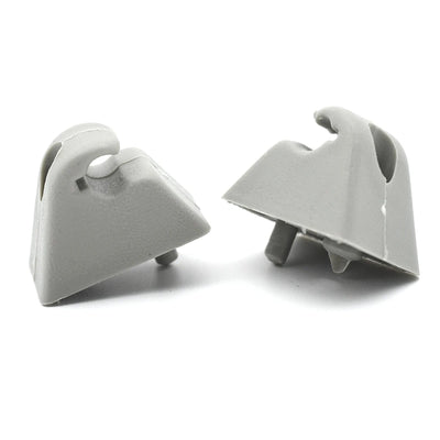 Clips de Pare-Soleil Opel Astra Corsa Vectra Vivaro (Lot de 2)
