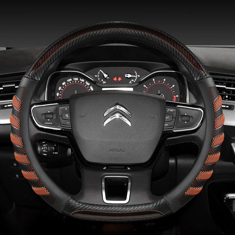 Housse de Volant Citroën C4 Cactus C3-XR Spacetourer 2017-2021 et C4 2010-2021 Forme D 37-38 cm