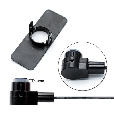 Radar de Recul GreenYi 4 Capteurs Plats 13 mm