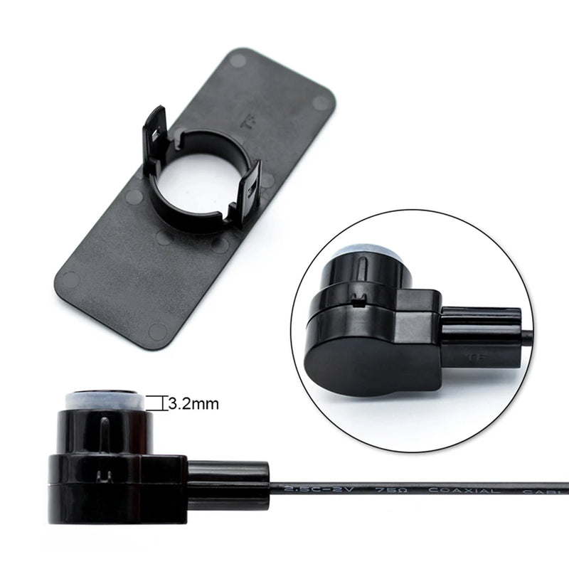 Radar de Recul GreenYi 4 Capteurs Plats 13 mm