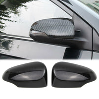 Coque de Rétroviseur Toyota C-HR 2017-2021 et Corolla 2014-2018 Aspect Carbone, Paire pour Rétroviseur à Répétiteur