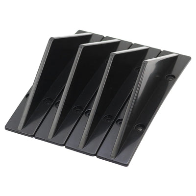 Aileron Diffuseur Shark Fins Universel 4 Pièces
