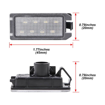 Éclairage de Plaque LED Jeep Grand Cherokee Compass