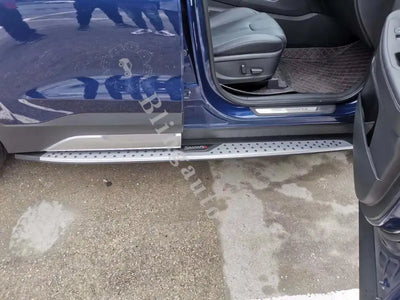 Marchepieds Latéraux Aluminium Hyundai Santa Fe 2019-2023