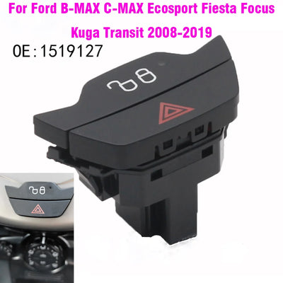 Bouton de Feux de Détresse Ford Focus Kuga C-MAX 2008-2019