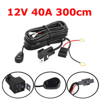 Barre LED Tout-Terrain 3 Rangées 7D 21 à 52 Pouces 270 à 675 W 12V 24V