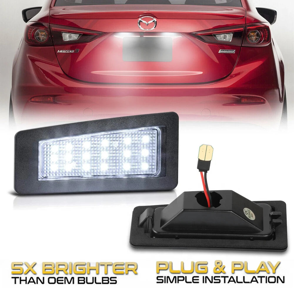 Feux de Plaque LED Mazda 3 CX-3