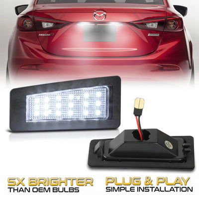 Feux de Plaque LED Mazda 3 CX-3