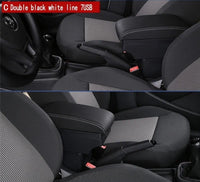 Accoudoir Central Citroën C3 et C4 Cactus avec Rangement et Prises USB