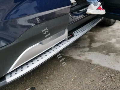 Marchepieds Latéraux Aluminium Hyundai Santa Fe 2019-2023