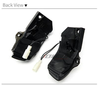 Clignotants Latéraux LED Dynamiques Séquentiels Toyota Corolla Sport E210 Sienta XP170 Yaris XP210 2019-2021 Noir ou Noir Fumé