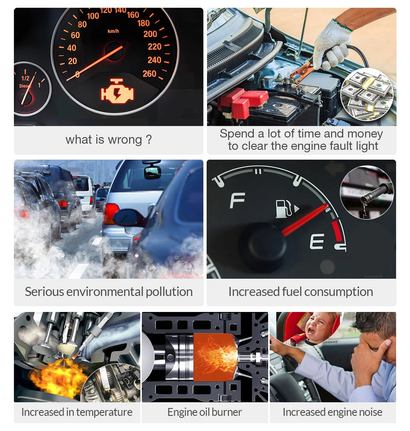 OBD2-Scanner LAUNCH Creader CR3001 Farbdisplay