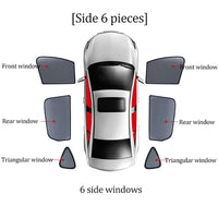 Pare-Soleil Magnétique Mitsubishi ASX 2012-2023