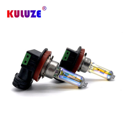 Ampoules Halogènes H1 H3 H4 H7 H8 H11 (Kit 2 Pièces)