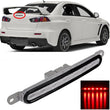Troisième Feu Stop LED Mitsubishi Lancer Evolution EX 2008-2016 Lentille Transparente Centre de Coffre