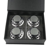 Cache-Moyeux Aluminium BMW 68 mm, Set de 4, Série 1 3 5, E36 E46 E90, M3, 5 Coloris, Réf. 36136783536