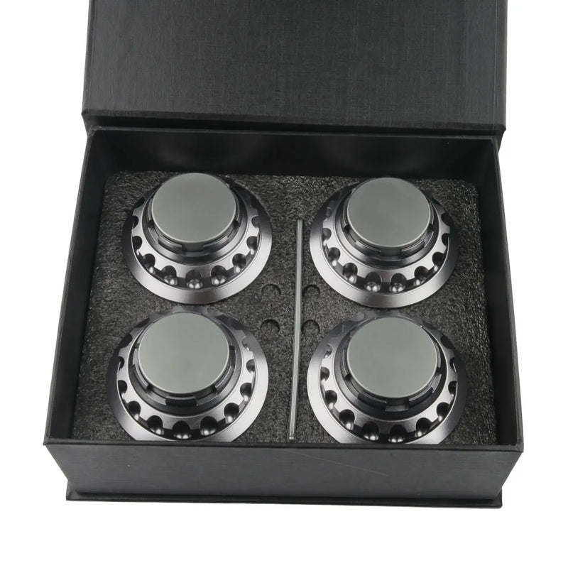 Cache-Moyeux Aluminium BMW 68 mm, Set de 4, Série 1 3 5, E36 E46 E90, M3, 5 Coloris, Réf. 36136783536