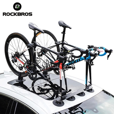 Porte-Vélos de Toit ROCKBROS à Ventouses