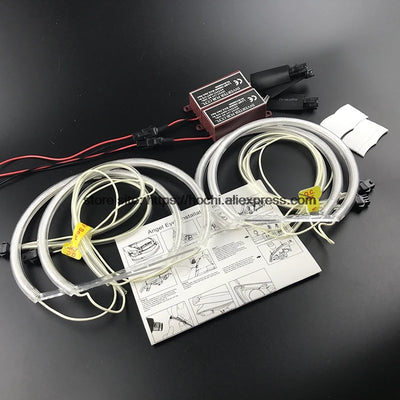 Ampoules LED Angel Eyes CCFL BMW E46 6000K Coupé Berline