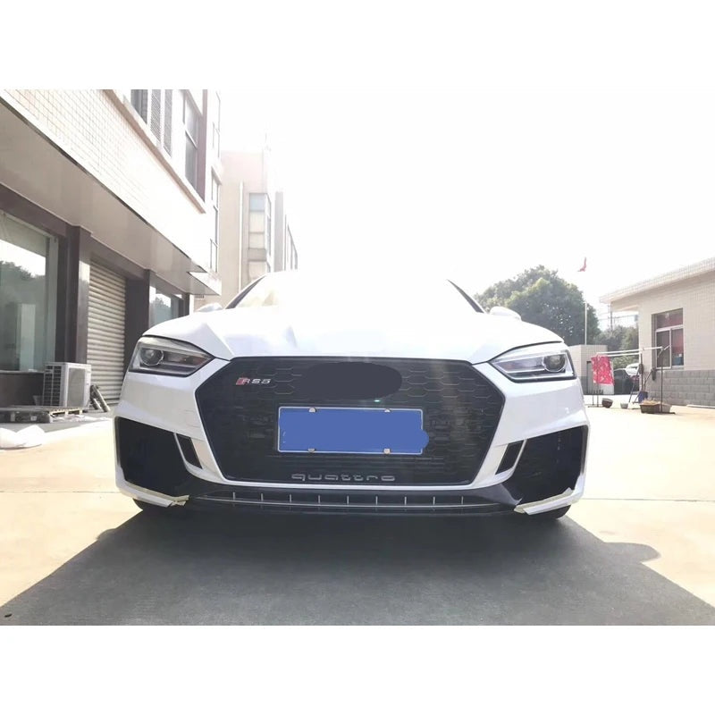 Kit Carrosserie Style RS5 Audi A5 B9 2017-2019 : Pare-Chocs Avant et Arrière et Jupes Latérales