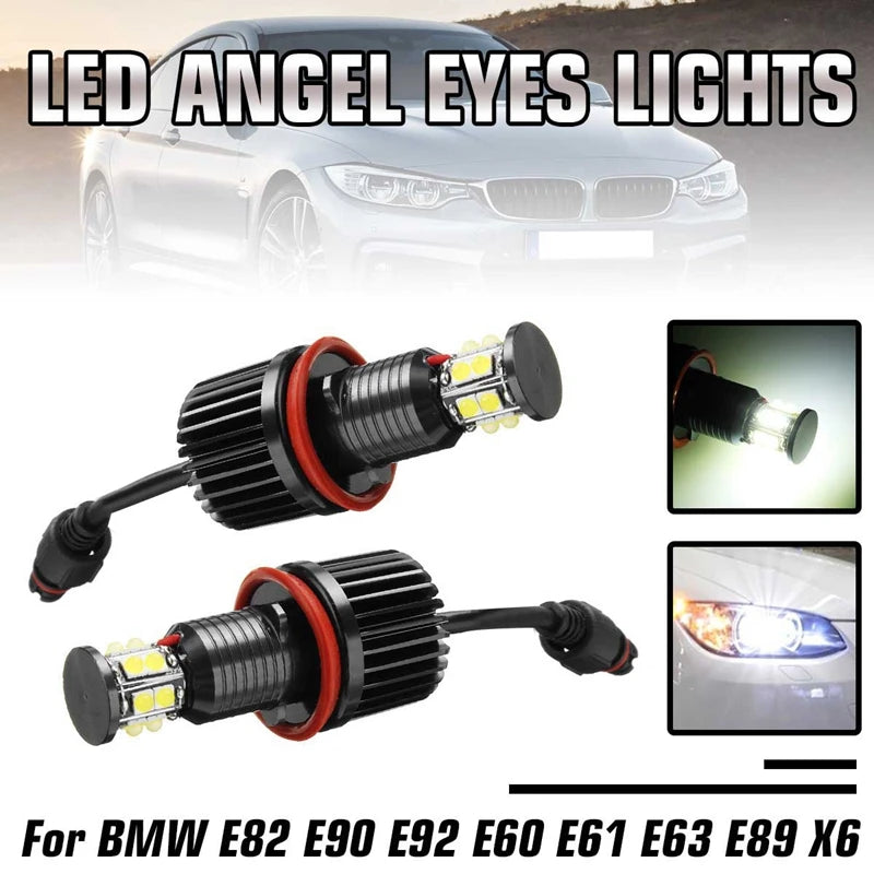 Ampoules LED Angel Eyes H8 120W BMW E90 E92 X6
