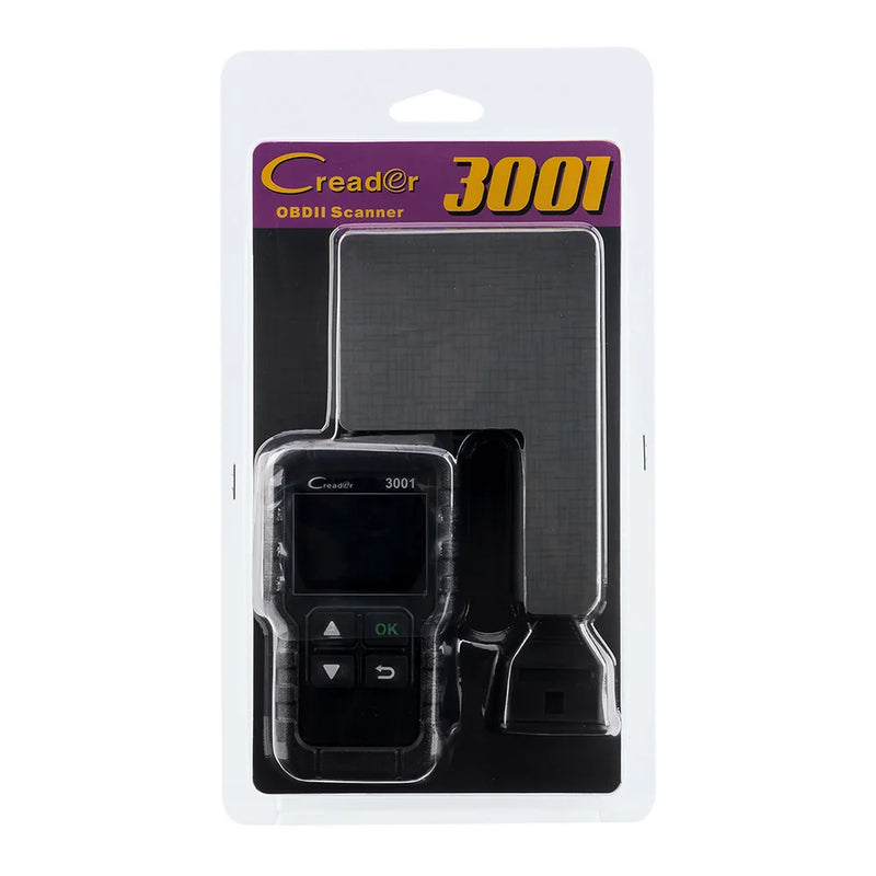 OBD2-Scanner LAUNCH Creader CR3001 Farbdisplay