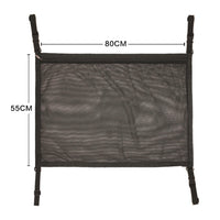 Rangement de Plafond SEAMETAL Filet Zippé 80 x 55 cm