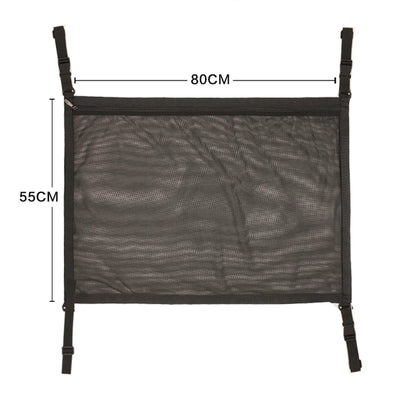 Rangement de Plafond SEAMETAL Filet Zippé 80 x 55 cm
