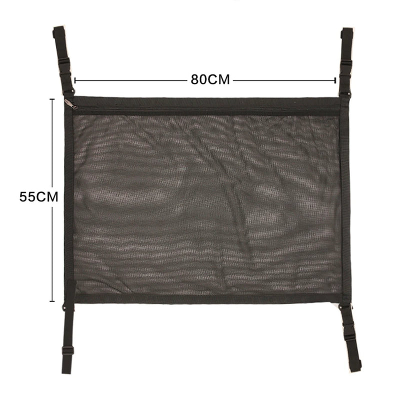 Rangement de Plafond SEAMETAL Filet Zippé 80 x 55 cm