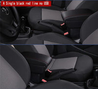 Accoudoir Central Citroën C3 et C4 Cactus avec Rangement et Prises USB