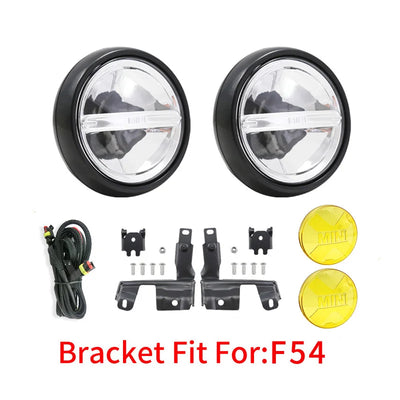 Feux Antibrouillard LED Rallye Mini Cooper F56 R56 Noir