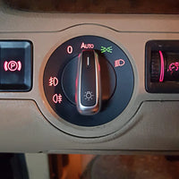 Bouton d'Éclairage Volkswagen Passat B6 B7 Golf 5 6 — vue d'ensemble