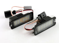 Éclairage de Plaque LED Seat Leon Ibiza Skoda Superb