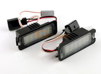 Éclairage de Plaque LED Seat Leon Ibiza Skoda Superb