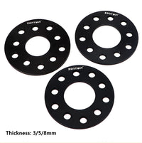 Spurverbreiterung 5x114,3 Lochkreis 67,1 Hyundai Mazda Mitsubishi 3 auf 20 mm