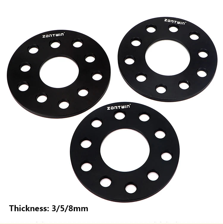 Spurverbreiterung 5x114,3 Lochkreis 67,1 Hyundai Mazda Mitsubishi 3 auf 20 mm