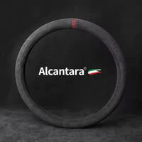 Couvre Volant Audi Alcantara