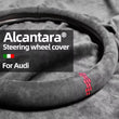 Couvre Volant Audi Alcantara