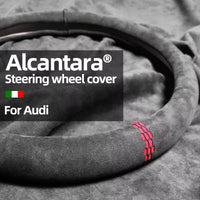 Couvre Volant Audi Alcantara