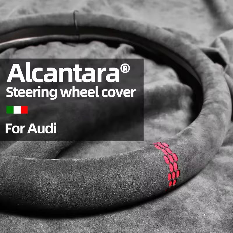 Couvre Volant Audi Alcantara