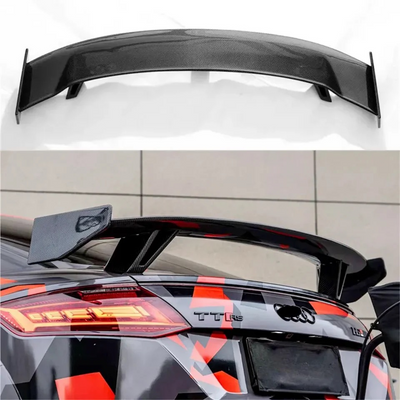 Aileron audi tt rs mk3 fibre de carbone