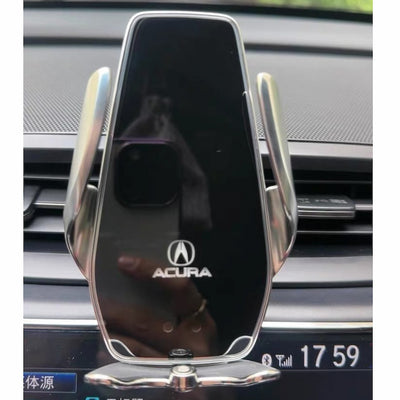 Support Téléphone Chargeur Sans Fil Acura 15W Qi 2