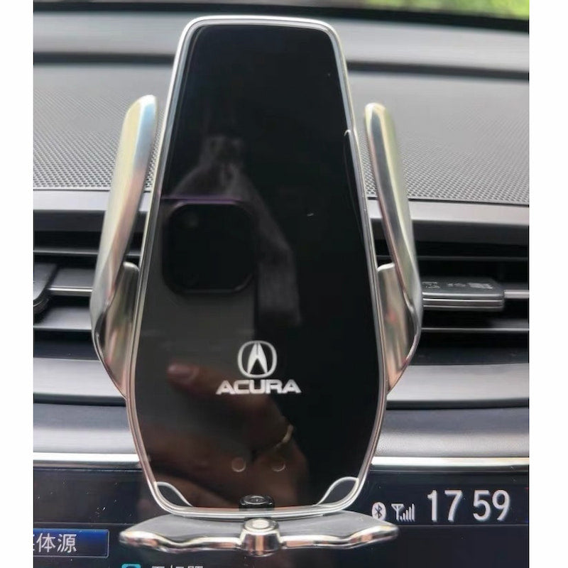 Support Téléphone Chargeur Sans Fil Acura 15W Qi